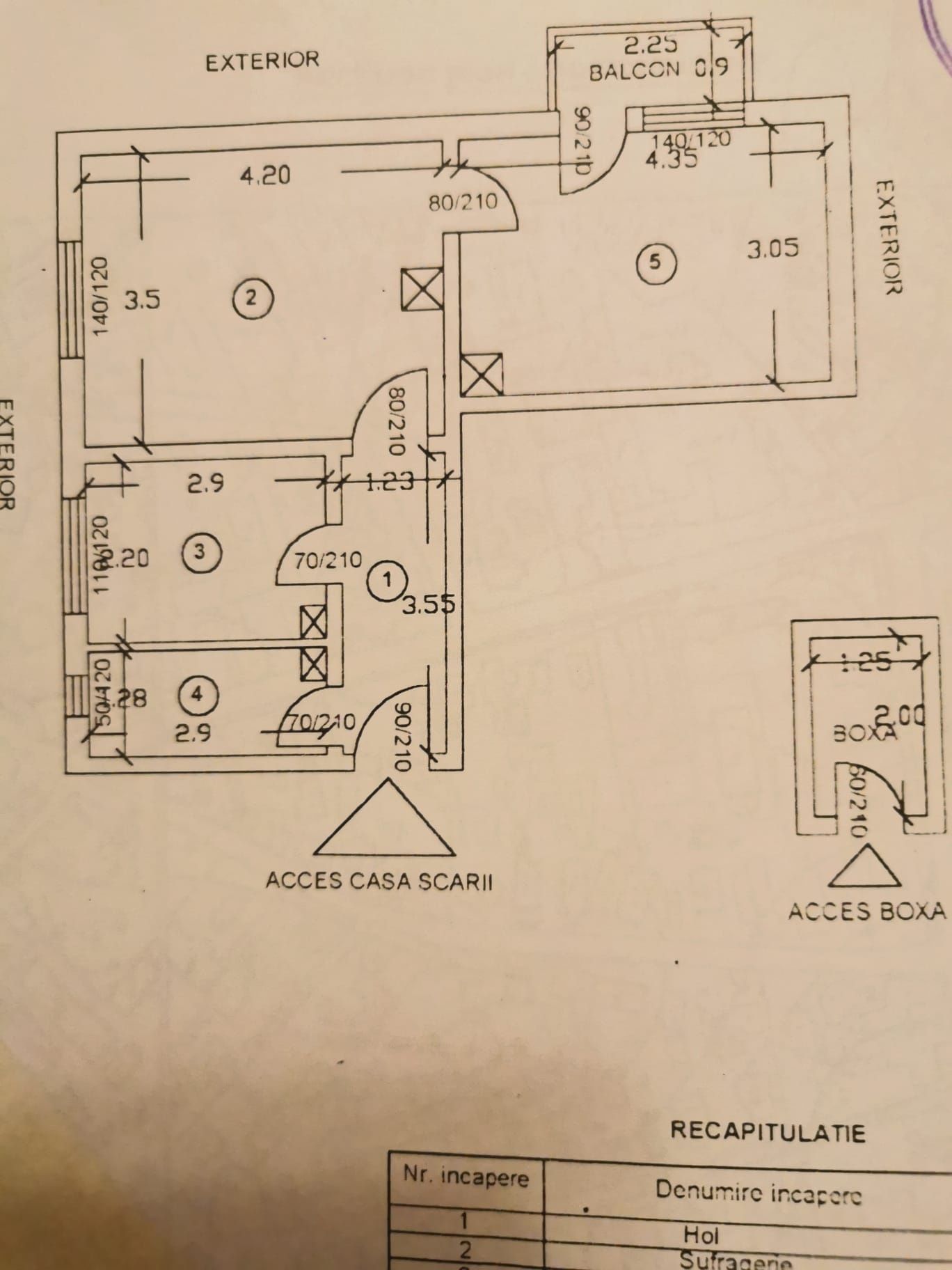 apartamente de vanzare bacau