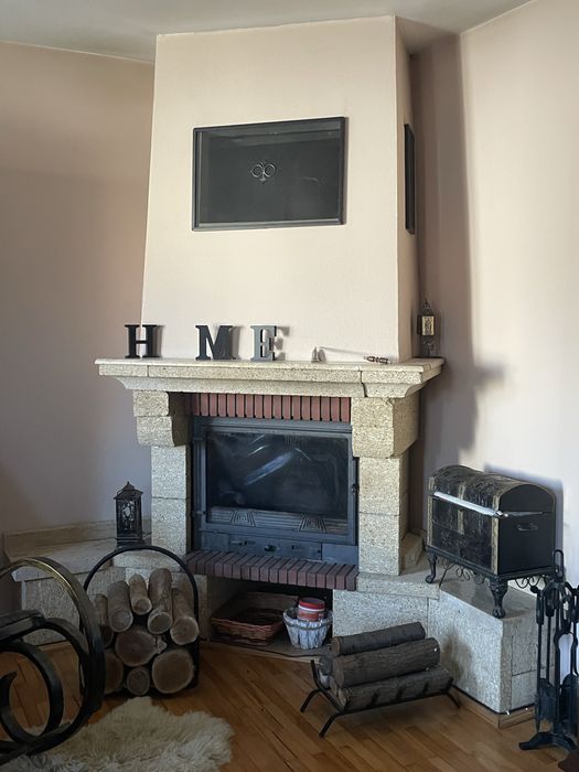 Semineu, focar B1 plus imbracaminte de semineu Minerve