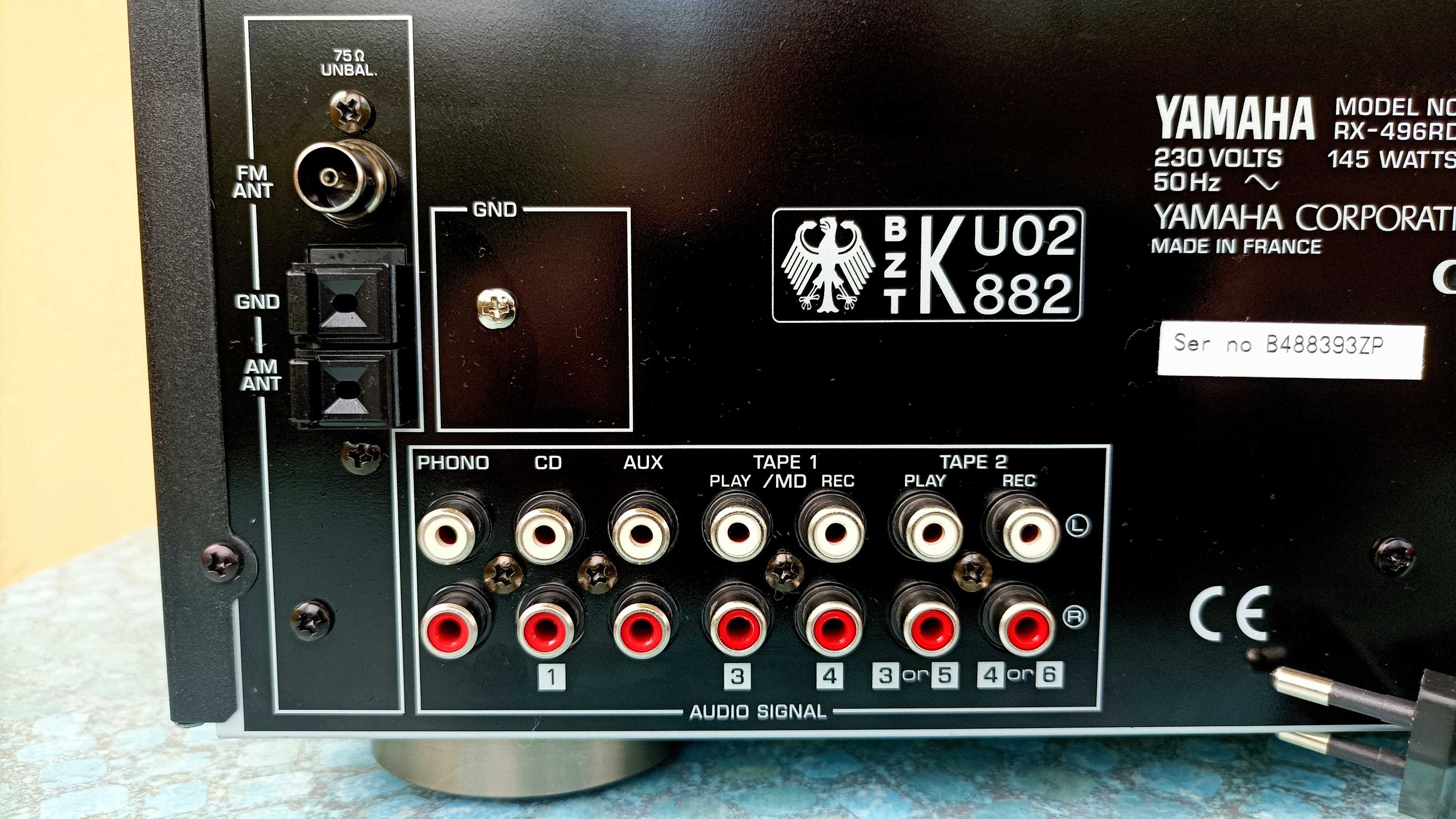 Yamaha RX-496RDS