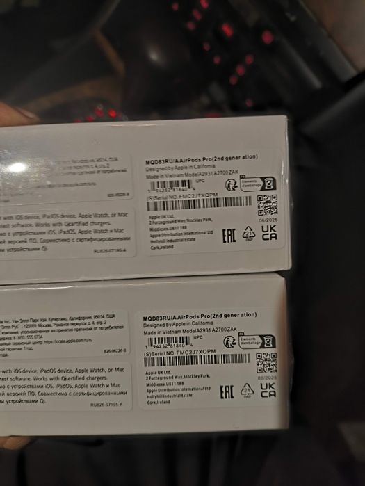 Продам airpods pro 2