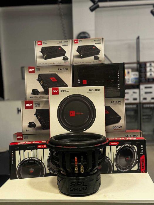 SPL SHOW F12-S2200D2 сабвуфер  | Naqd yoki Muddatli to‘lov AutoNovaUZ