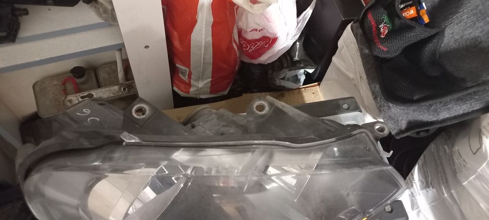 Фар vw golf 6 hella