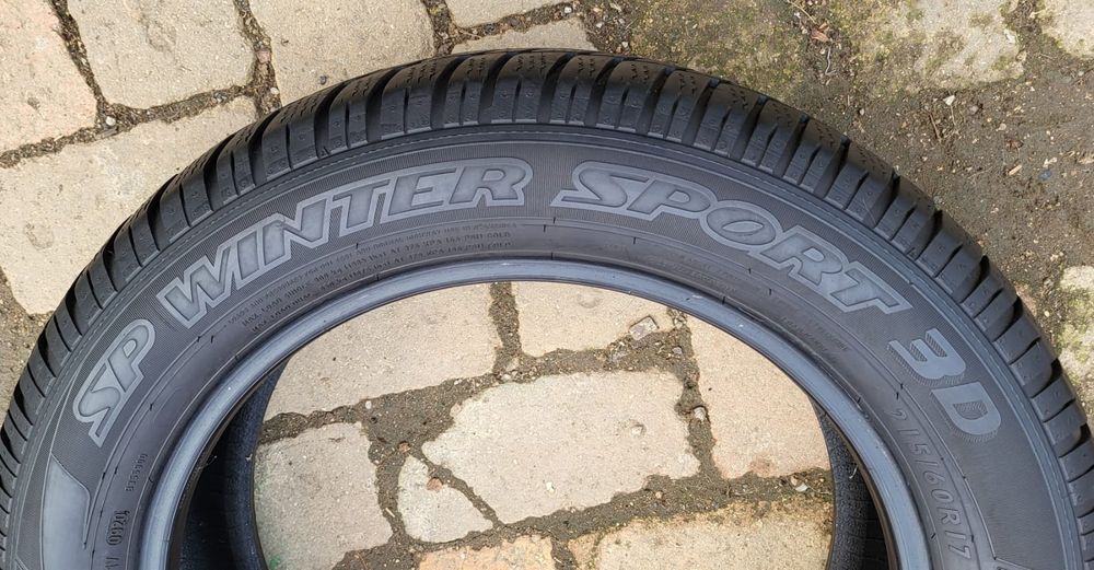 Set 4buc 215/60 R17C 104/102H Dunlop SP Winter Sport 3D M+S iarnă