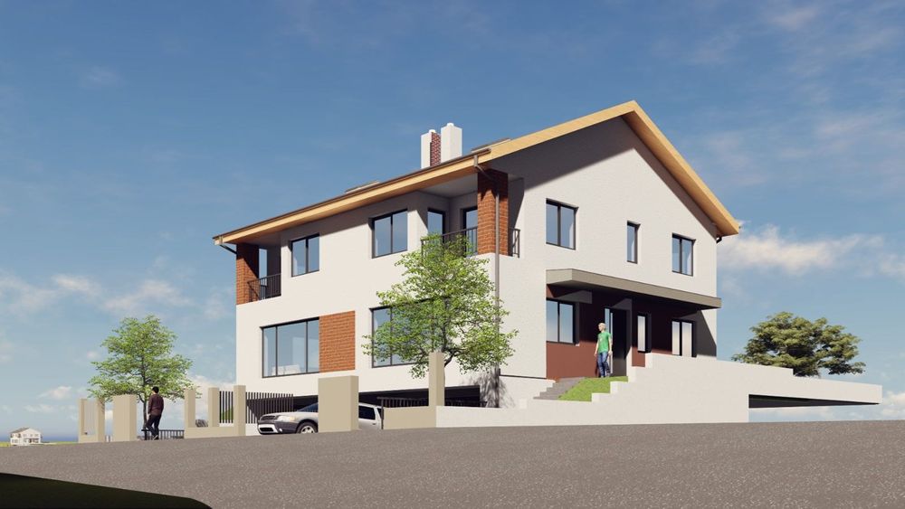 Casa tip Duplex de vanzare !