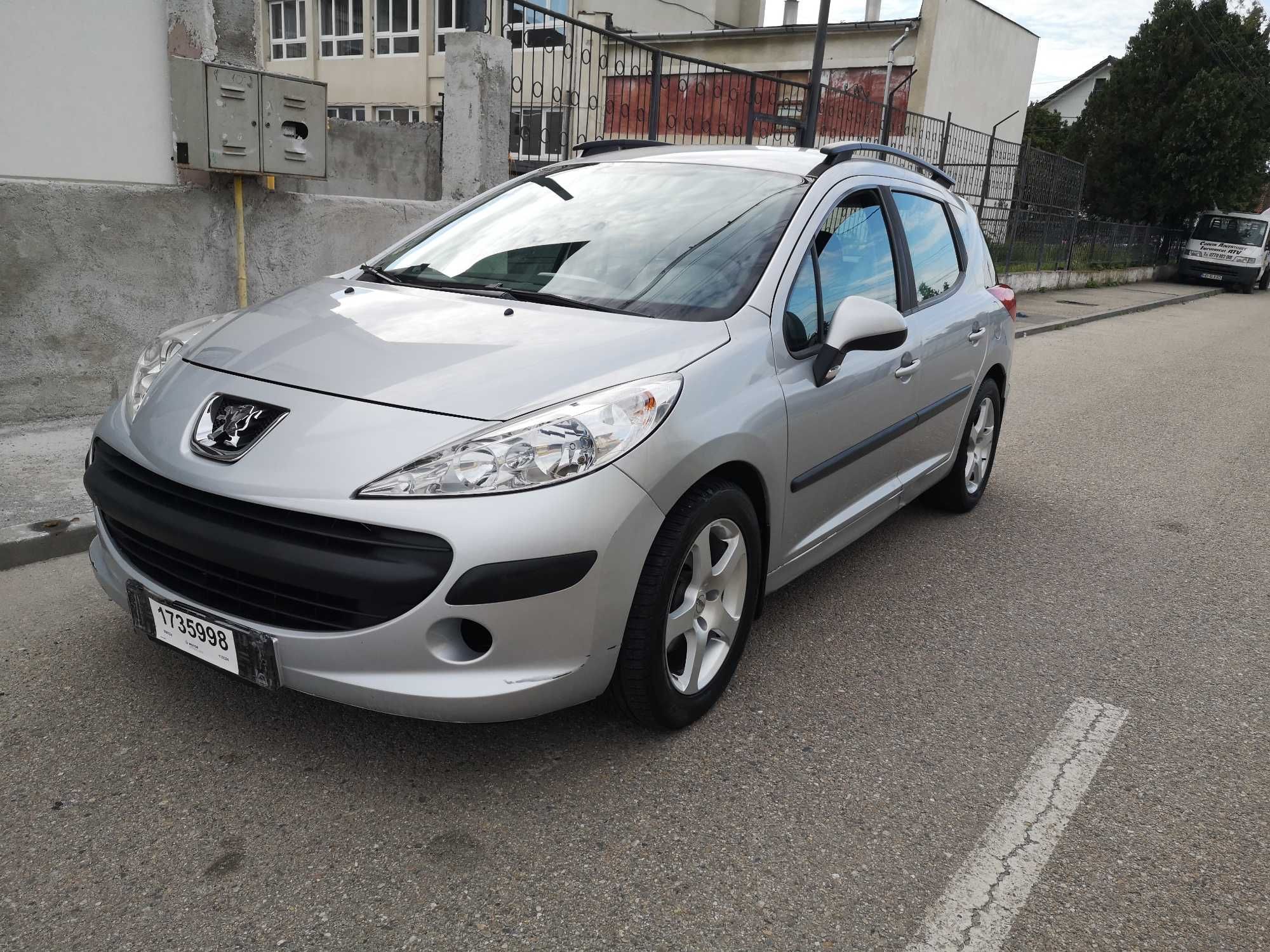 Peugeot 207 sw, 2008