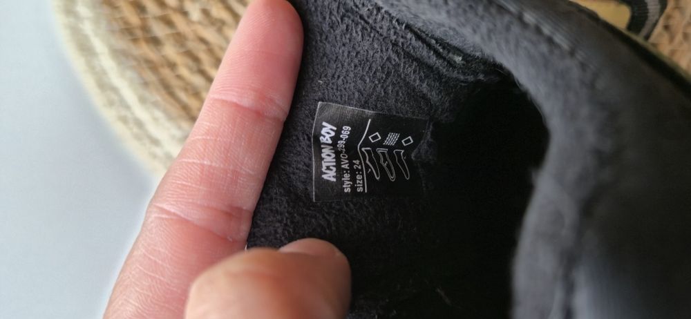 Детски обувки Action boy