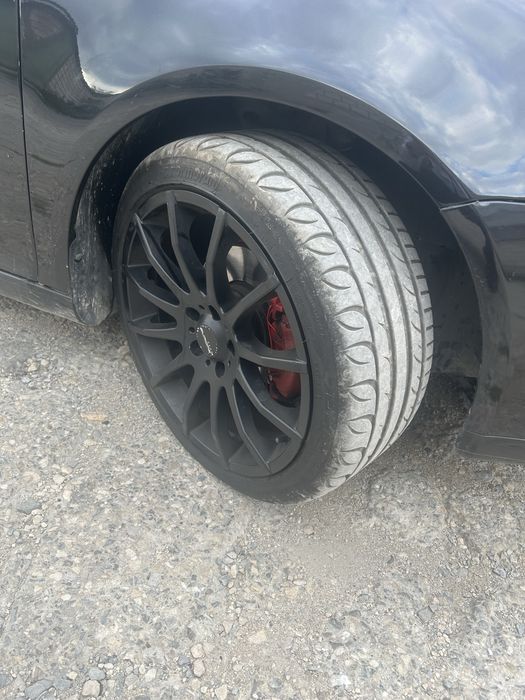 Черни джанти EUROPE 5x112 R18 с чисто нови гуми