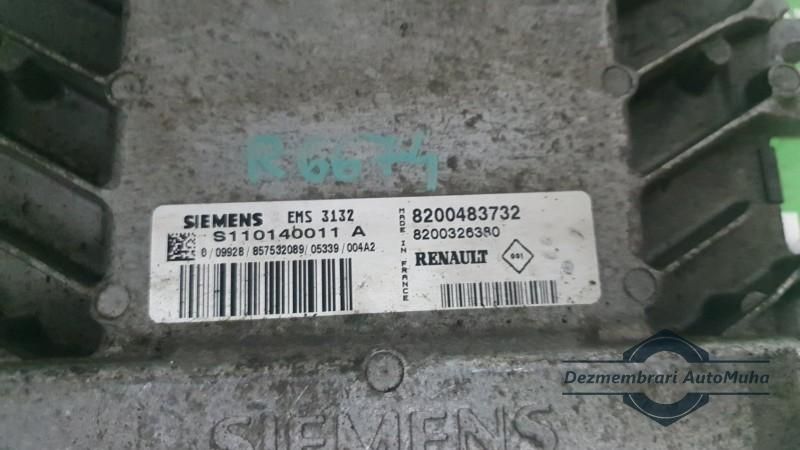 Calculator ecu Renault Logan 2004-2008 s110140011a