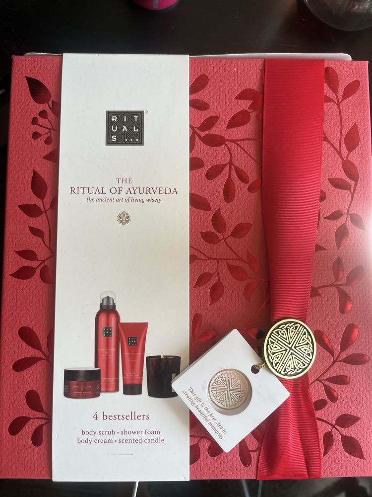 The Rituals of Ayurveda - Gift Set M, Подаръчна кутия козметика