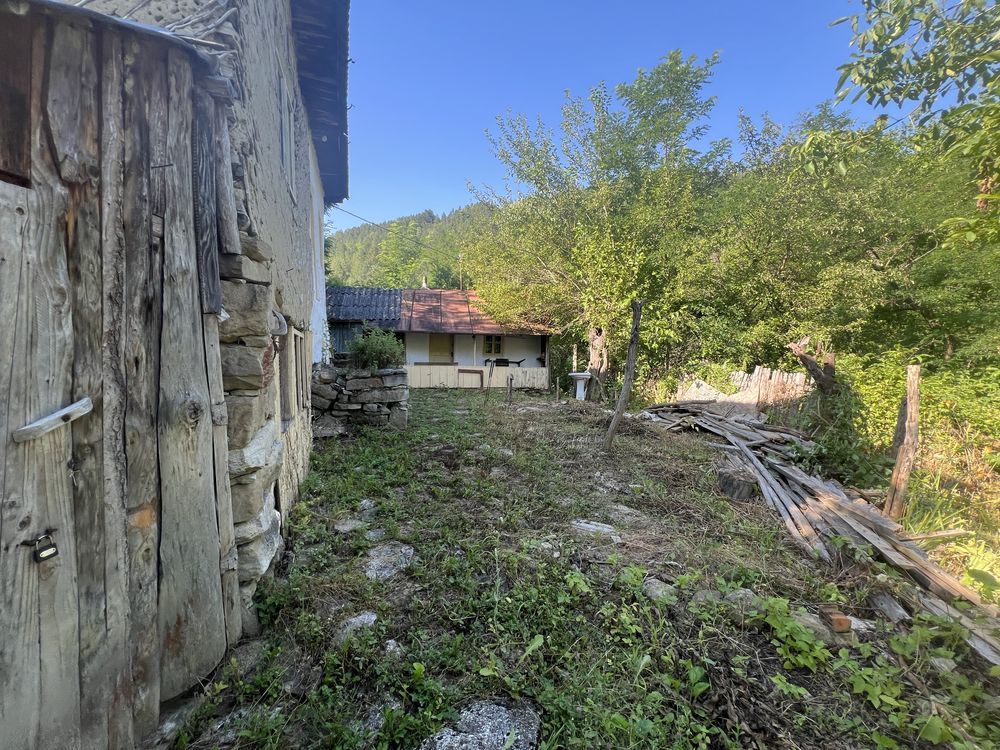 Casă batranească + 1700 mp