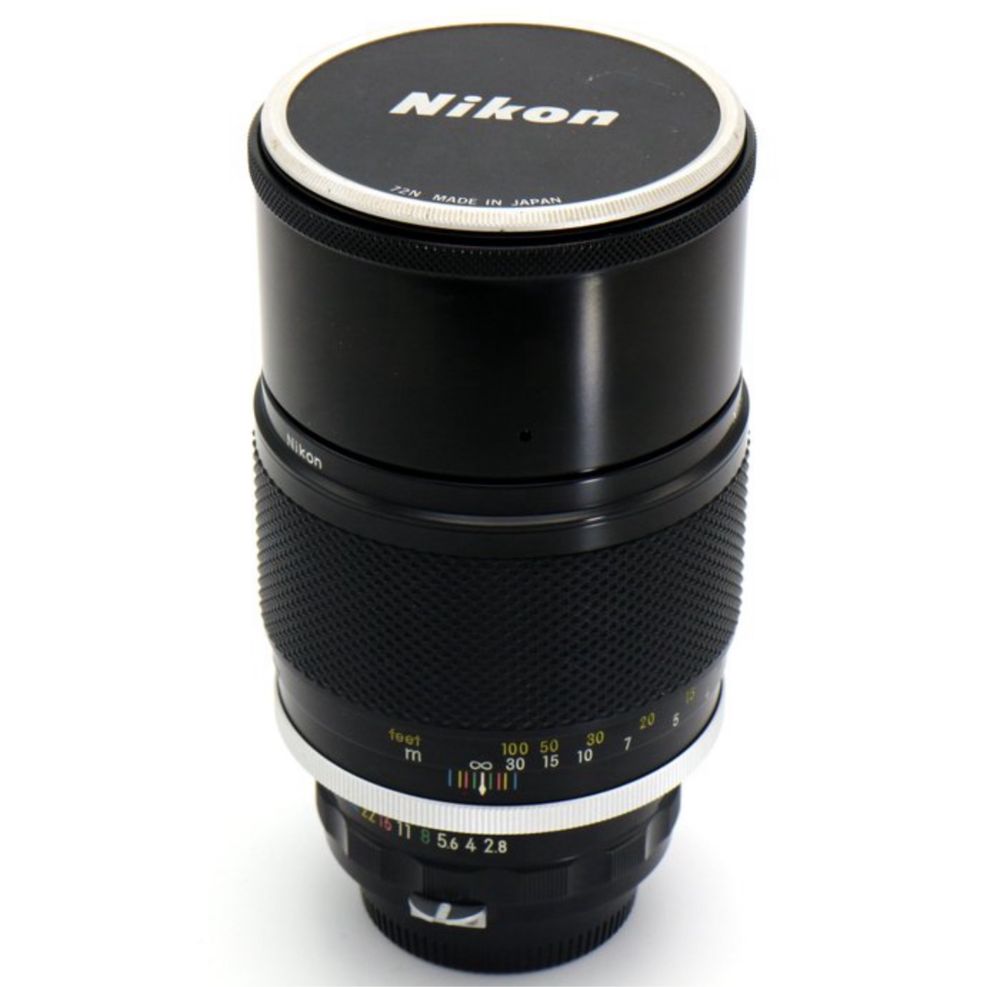 Nikon Nikkor - P 180mm f 2.8 NonAI