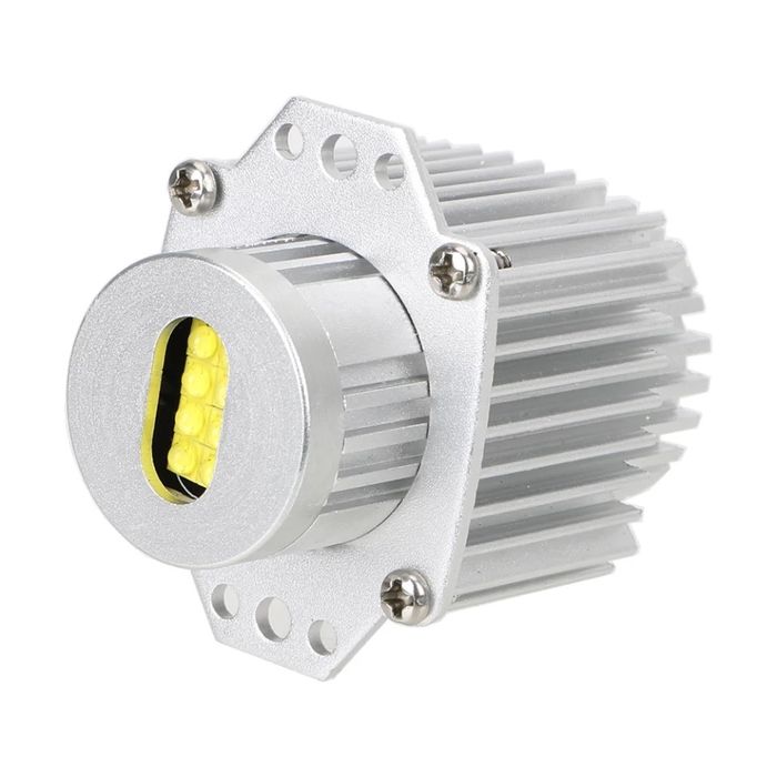 Set becuri led marker angel eyes xenon 80W 40W Bmw e90 e91 sedan nfl