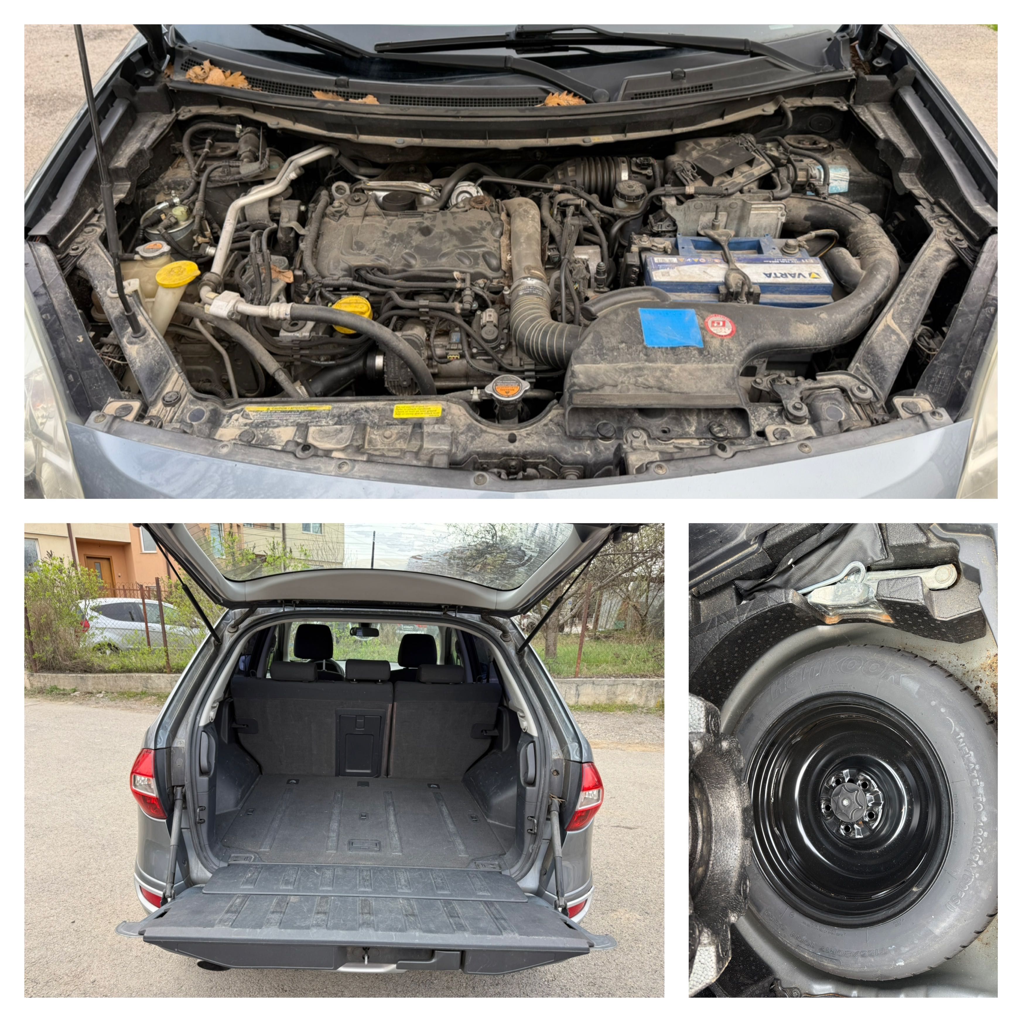 Renault Koleos 2.0dCi(150 кс) 4x4/Нови Зимни гуми/Обслужен/Регистриран