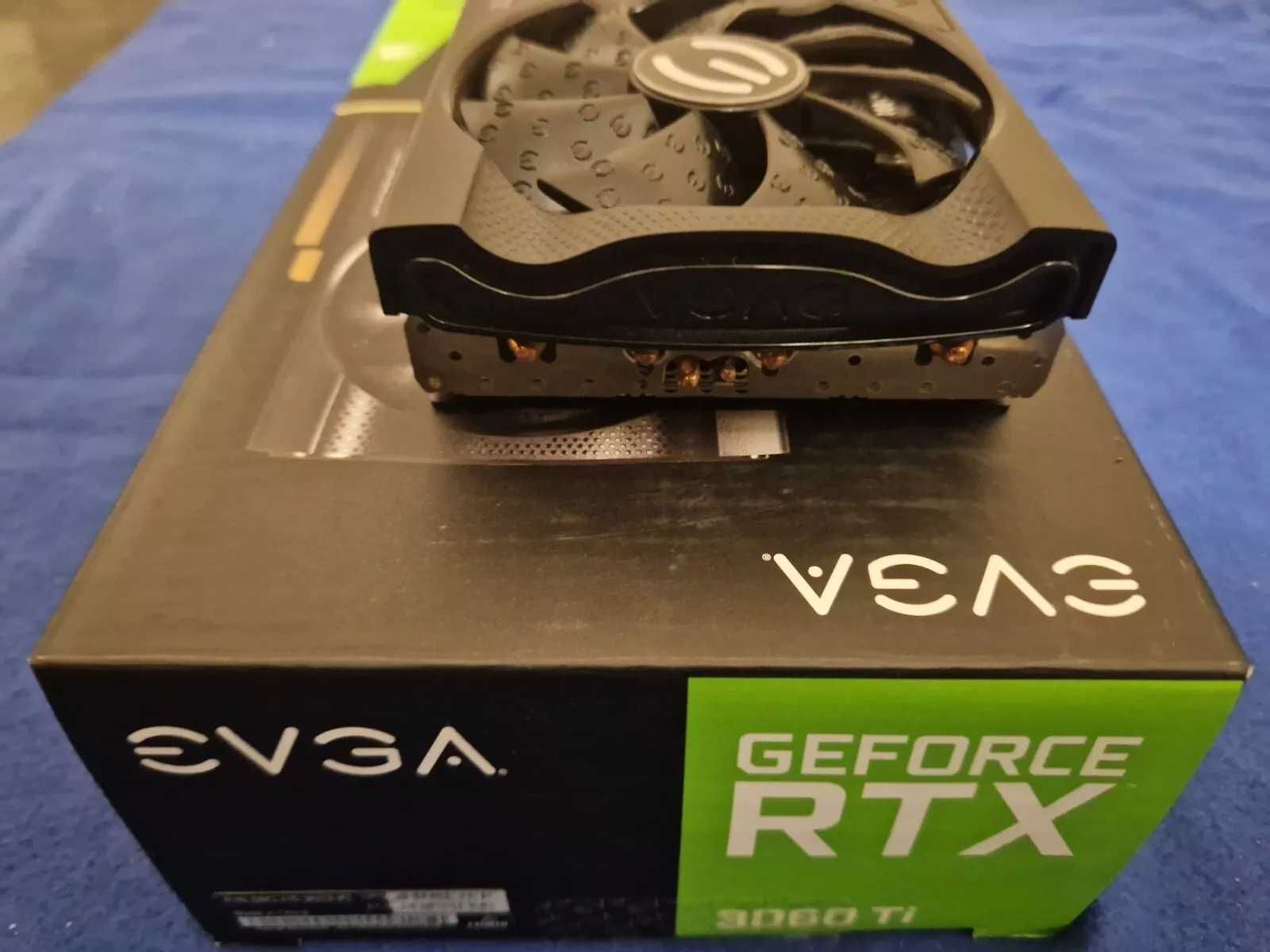 Видеокарта EVGA RTX 3060 Ti XC GAMING