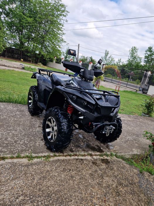 Vând atv linhai 400 4x4 Dragon Fly