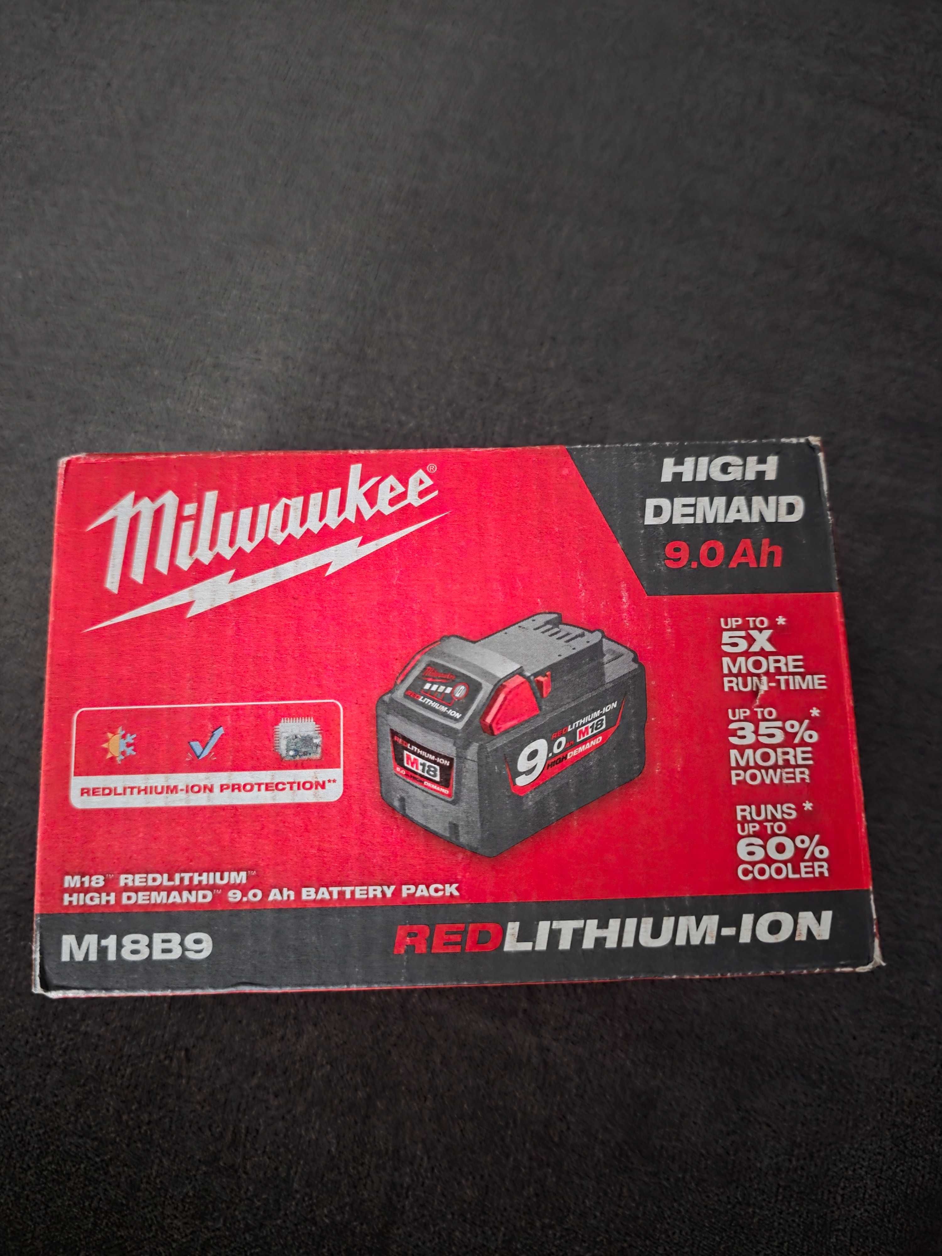 Acumulator Milwaukee 9.0Ah