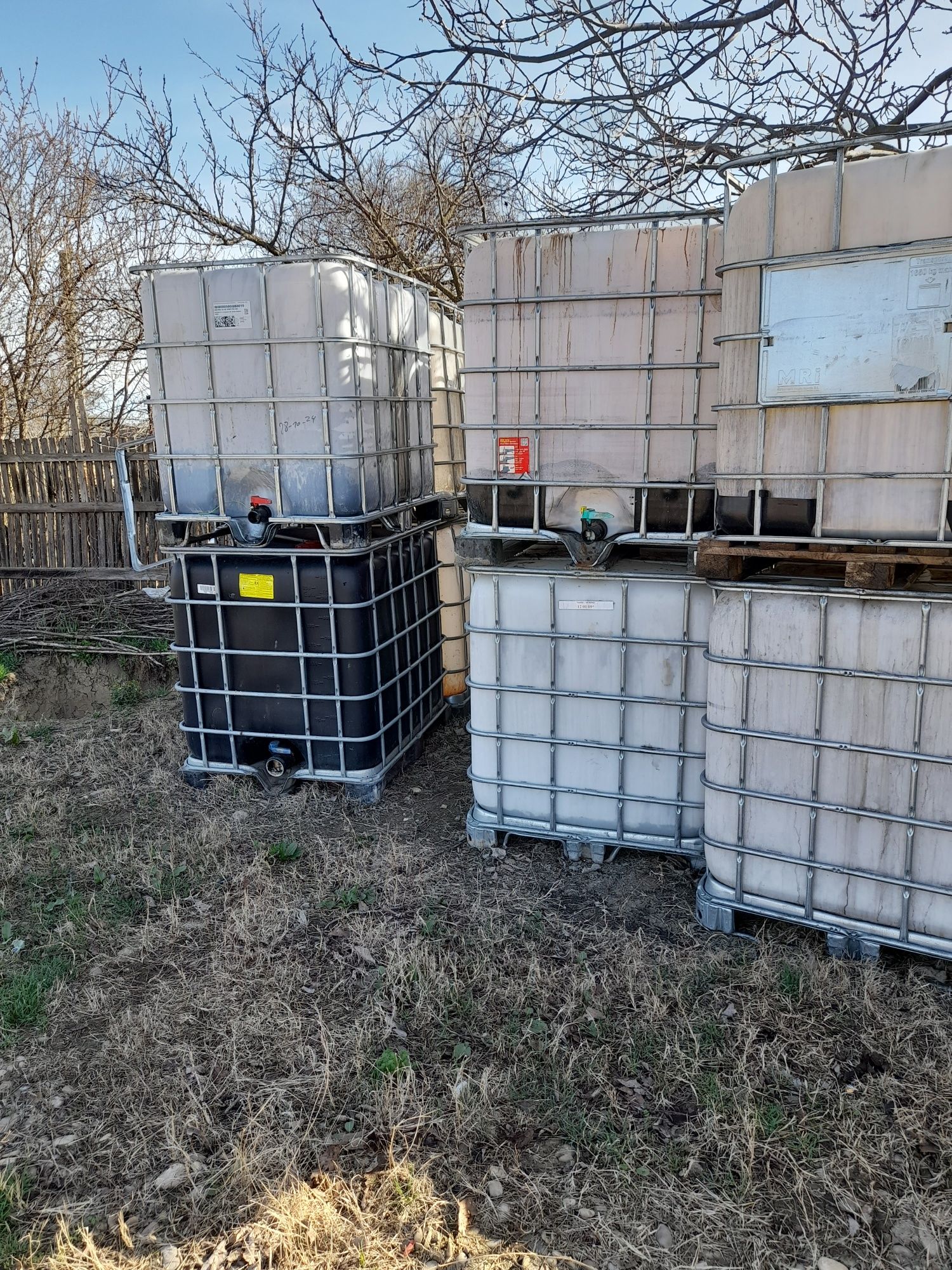 Adaptor, reducție, robinet ibc - Bazine cub de 600 și 1000 L