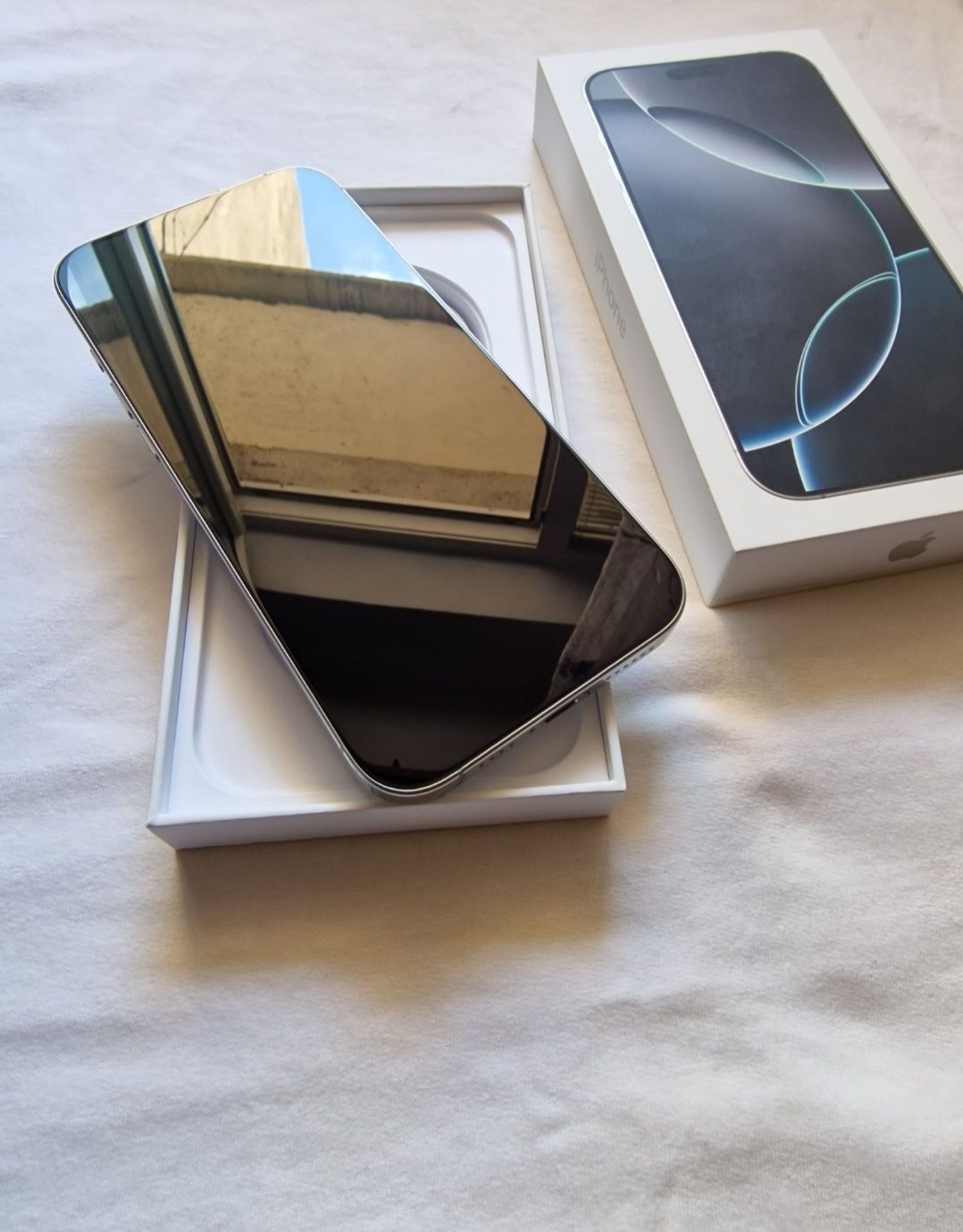 IPhone 16 pro max 256 GB garantie