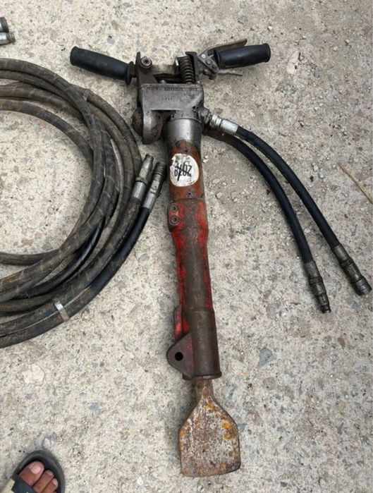 Хидравлична станция, ХОНДА Honda JSB с чук къртач