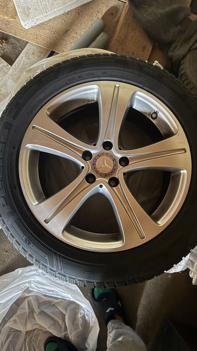 Set roti originale Mercedes Benz - R 17