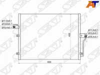 Радиатор кондиционера  Ssangyong Actyon