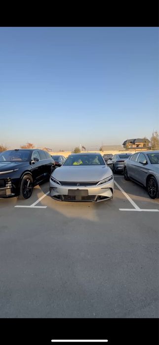 BYD Han 635km restyling