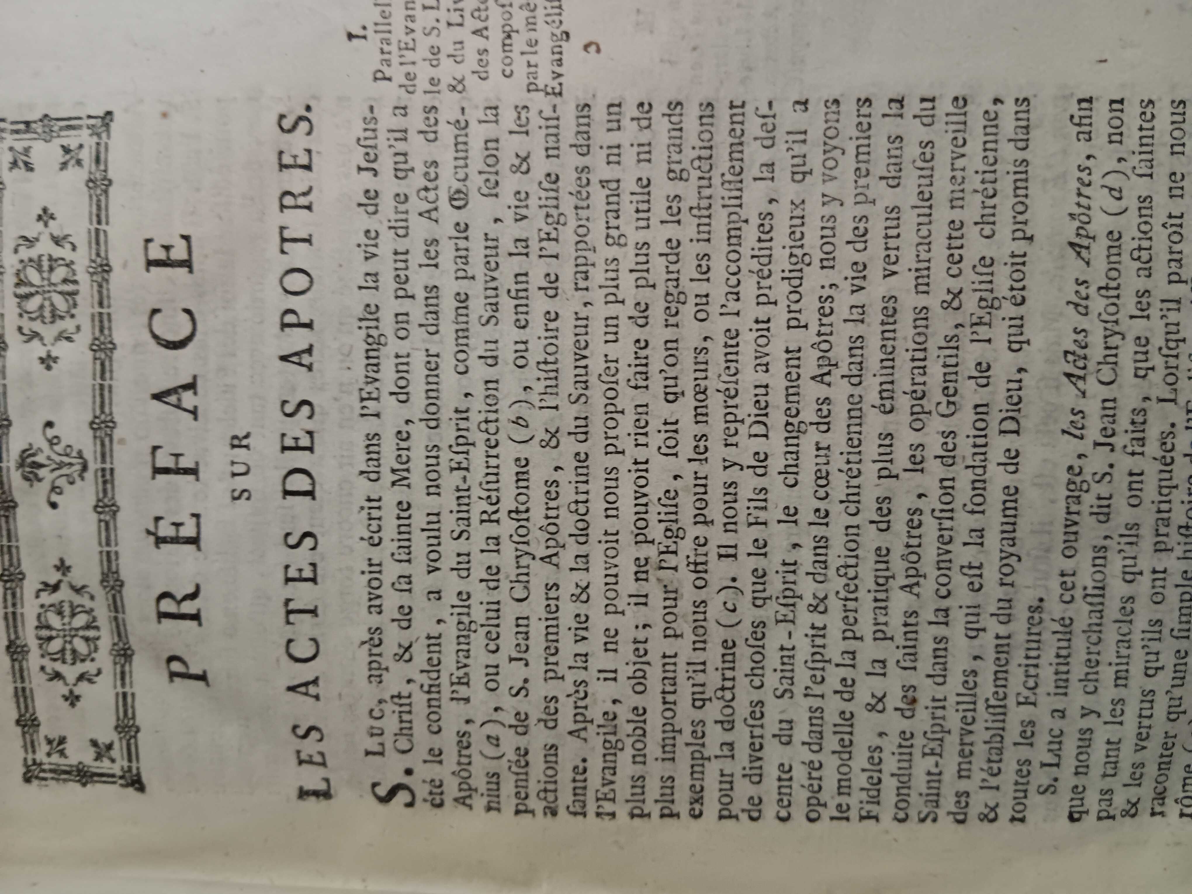 Biblie , Latino- Franceză , 867 pagini - Anul  1779 .
