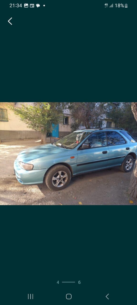 Subaru impreza продам или обмен дача