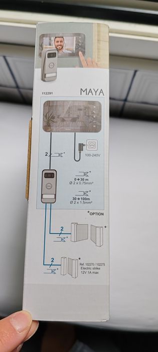 Videointerfon avidsen maya