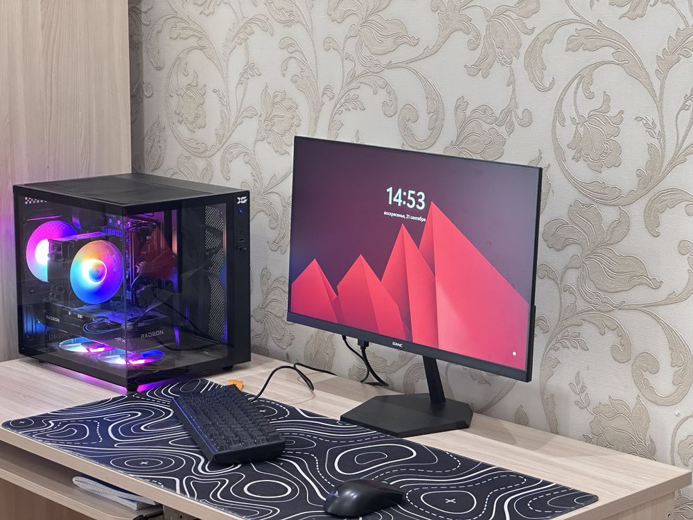 Компьютер i5 12400f, rx 6600xt