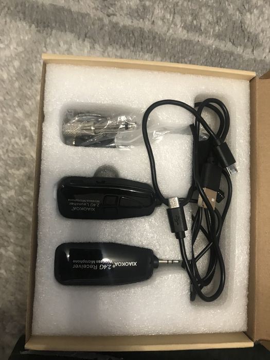 Lavaliere + stabilizator carbon