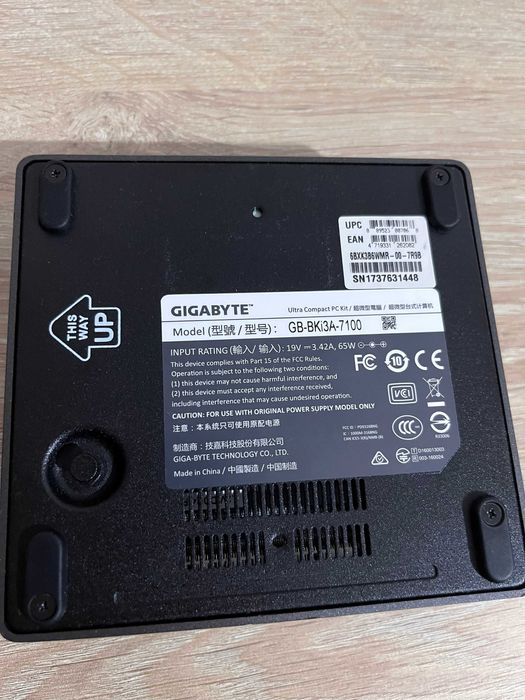 Mini PC Gigabyte