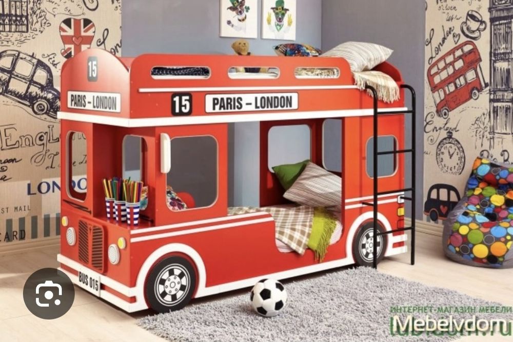 Двухъярусная кровать Лондон