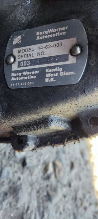 Раздатка за Range Rover 4.6 v8 p38