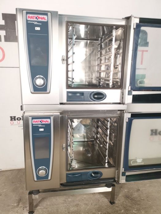 RATIONAL - Convectomat, Cuptor cu convectie, Cuptor gastronomic (380V)