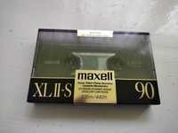 Casete Maxell XL II S 90 sigilate