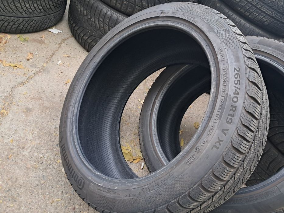 Anvelope second iarna 265 40 R19 Continental