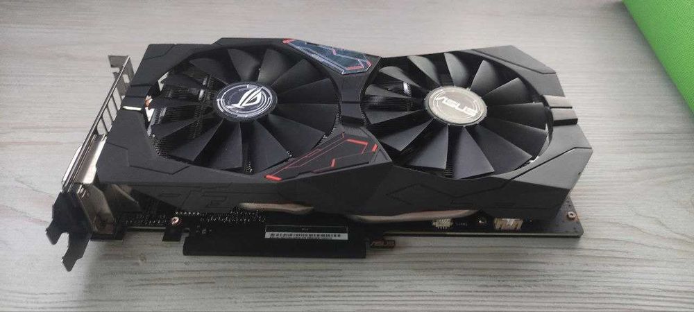 Видеокарта Nvidia GTX 1050Ti ASUS Б/У