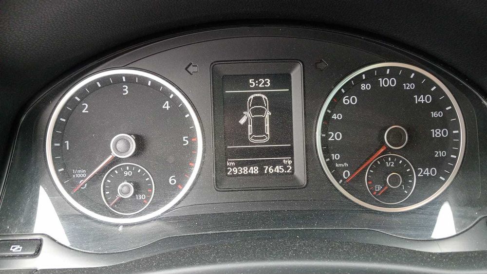 VW Tiguan 4Motion automat