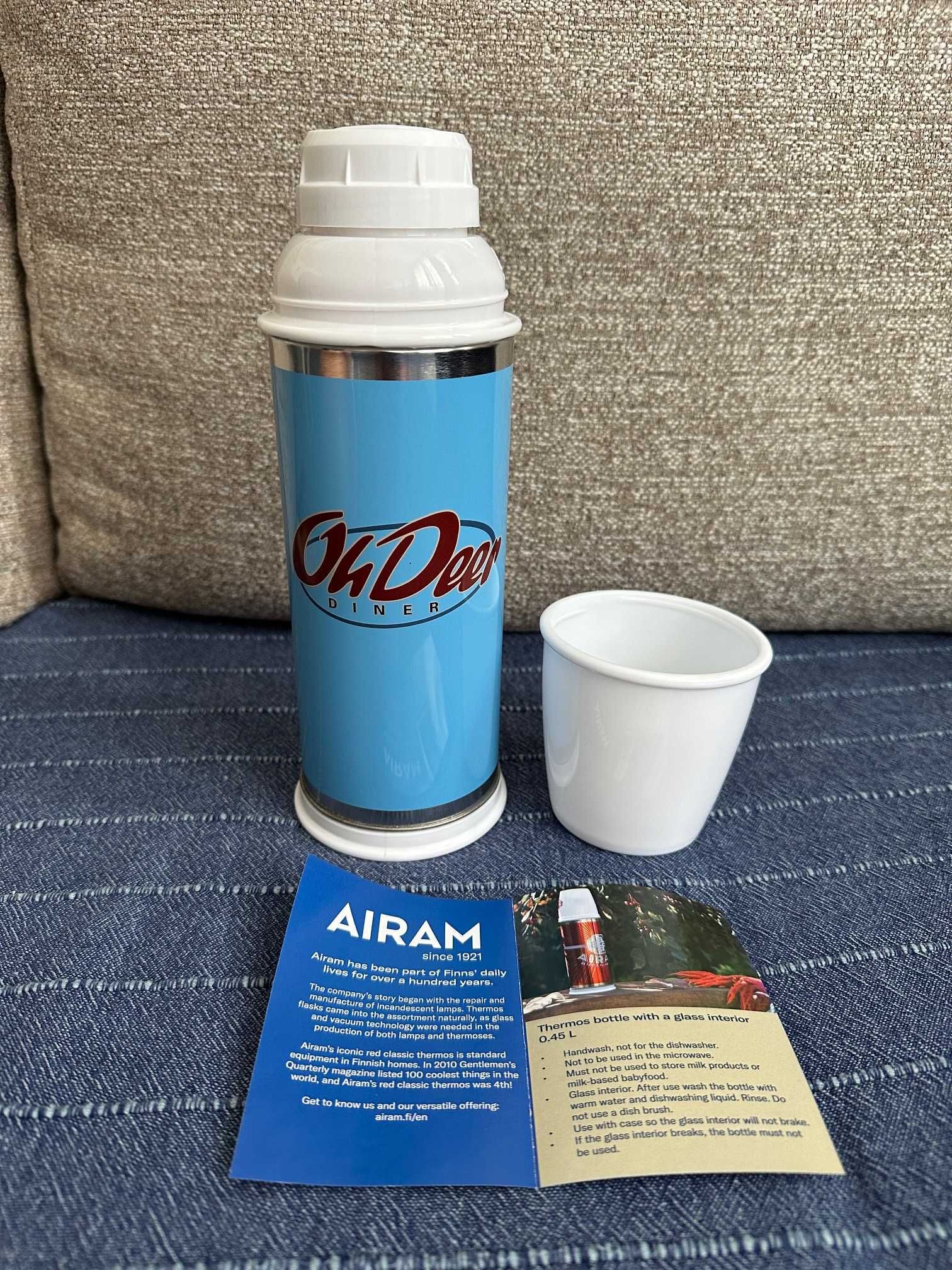 Oh Deer Diner Thermos by Airam (Alan Wake II) - Limited Edition