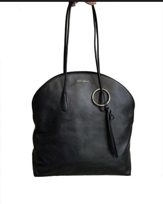 Geanta Coccinelle din piele naturala