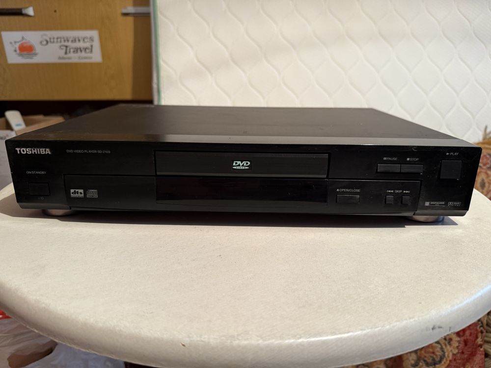 DVD плейър Toshiba SD-2109 – с DTS и Dolby Digital
