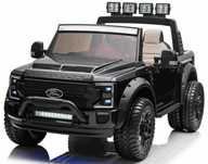 Masinuta electrica Ford Super Duty Lux 4x4 Autokids (2088) Negru