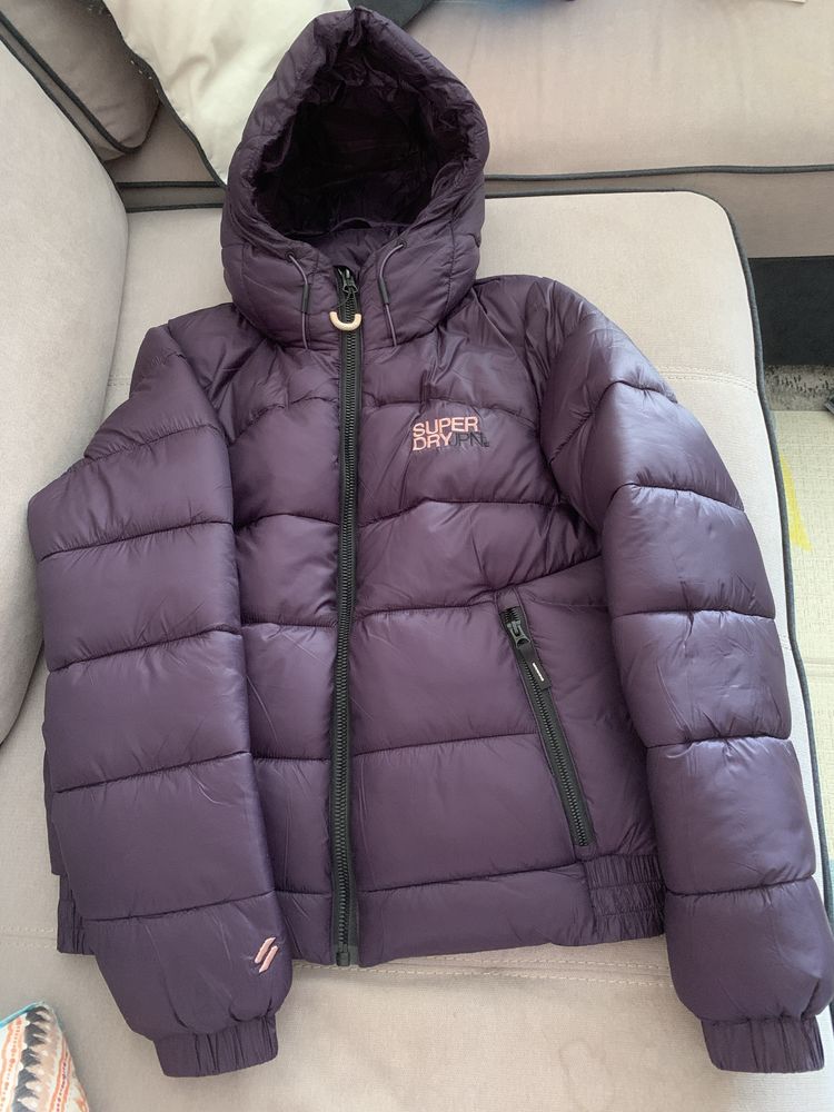 Зимно дамско яке Superdry S и L