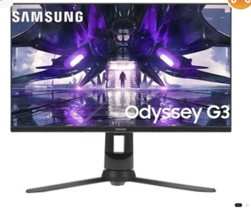 Монитор Samsung 27" F27G33TFWI 144 hz игровой
