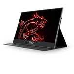 Портативен монитор LED IPS MSI 15.6", Full HD, mini HDMI, USB Type-C