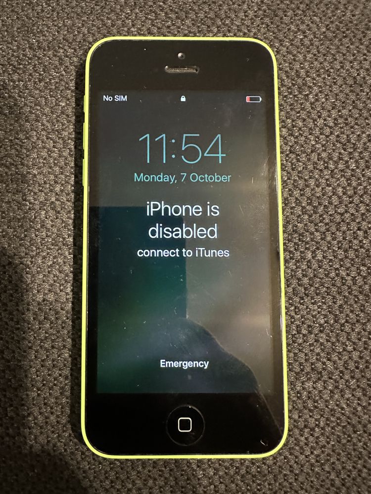 Iphone 5C , culoare verde , functional