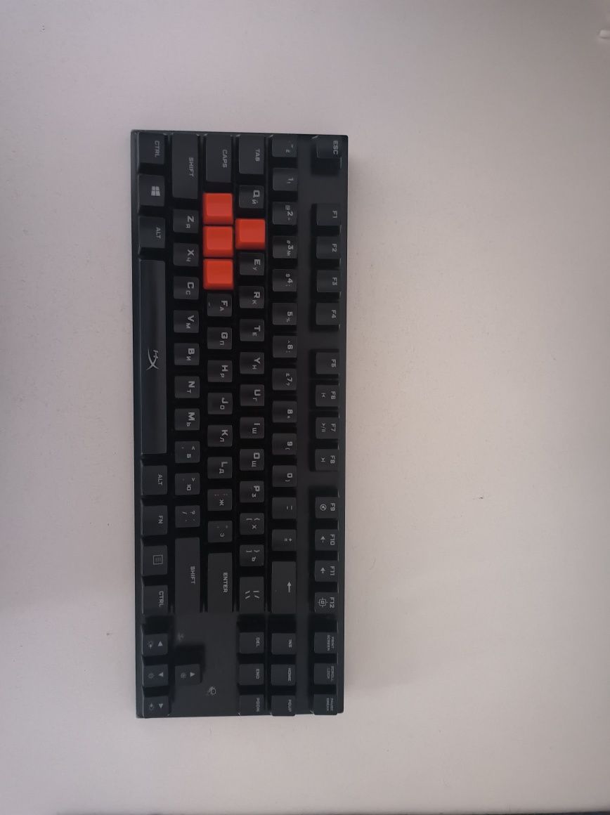 Клавиатура hyperx alloy fps pro