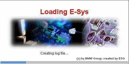 BMW E-sys 3.26.1