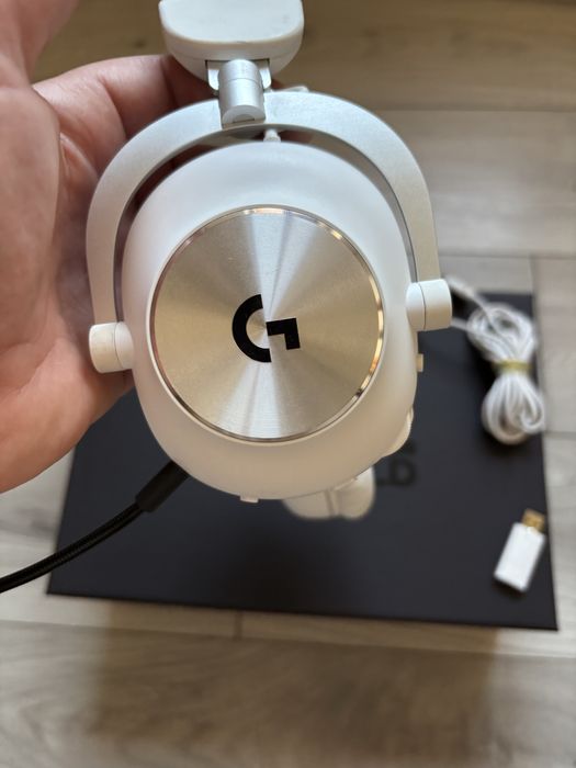 Logitech g pro x2 wireless withe